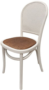 Dining Chair White Chinese Oak