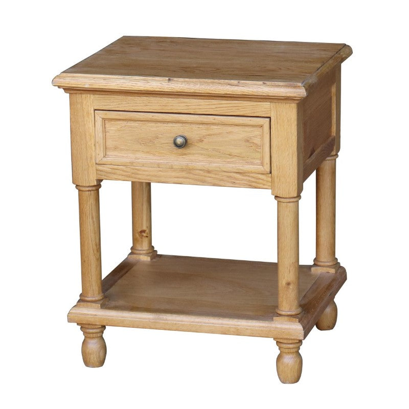SIDE TABLE - OAK (60cm x 50cm)