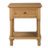 SIDE TABLE - OAK (60cm x 50cm)