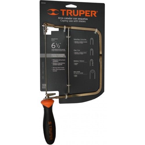 COPING SAWS - Truper (1/2")