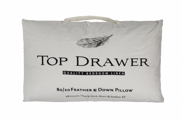 Pillow - Top Drawer Feather Down (80/20 Feather/Down)