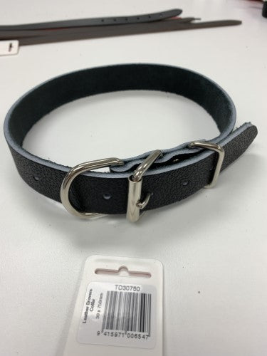 Taurus Leather Drovers Collar Top Dee 30mm X 750mm