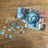 WORLD'S SMALLEST Jigsaw Puzzle - LADY LIBERTY (234pcs)