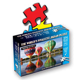 WORLD'S SMALLEST Jigsaw Puzzle - TAKING ON AIRS (234pcs)