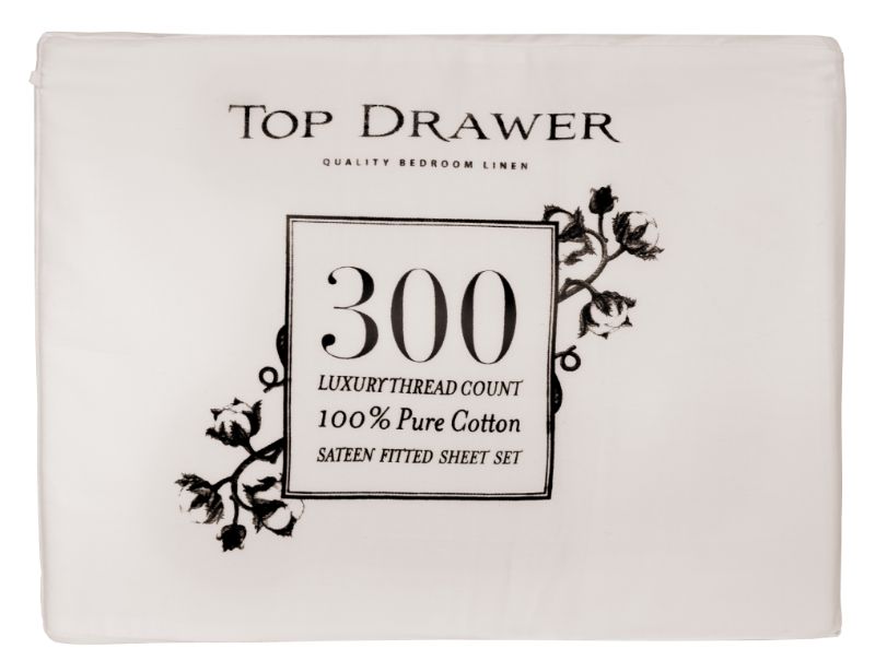 Single Sheet Set - TD 300TC (Natural)
