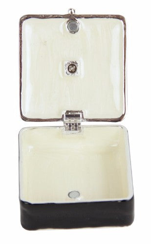 Square Trinket With Horseshoe
