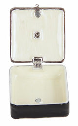 Square Trinket With Horseshoe