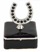 Square Trinket With Horseshoe
