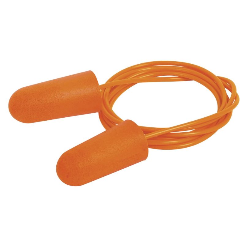 Ear Plugs With Cord - Truper 14223