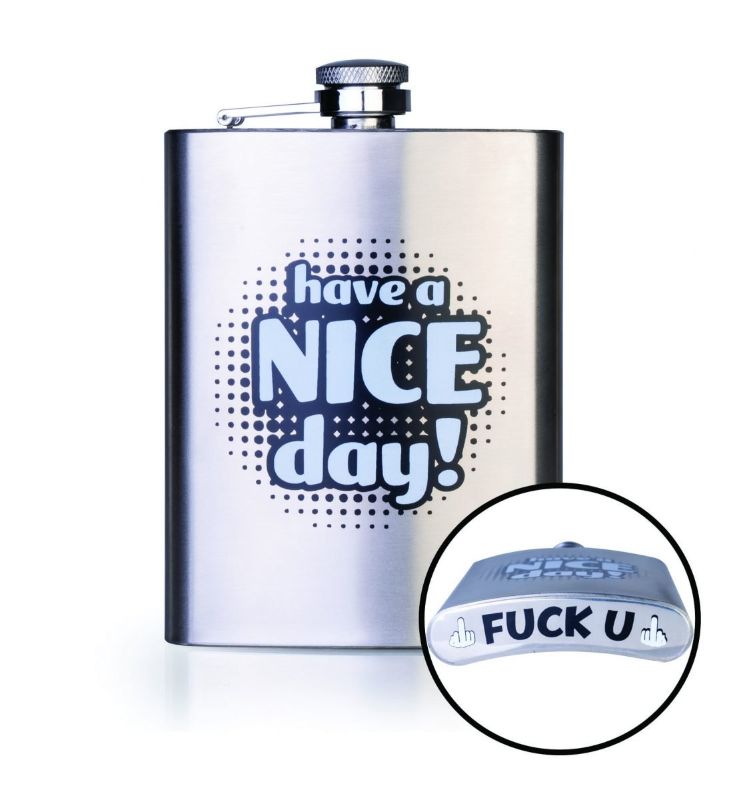 Flask - F*ck You (13.5cm)