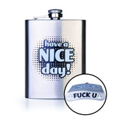 Flask - F*ck You (13.5cm)