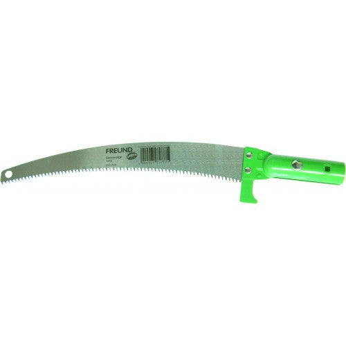 Pruning Saw Freund 1242 with 35cm blade, ideal for tree trimming and garden care, featuring a pole socket for high cuts.