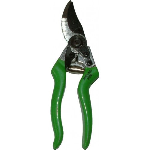 Bypass pruning shear with 20mm cutting capacity, Xylan blade for smooth, precise cuts, ergonomic comfort in gardening.