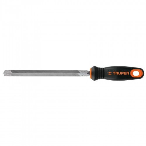 FILE - TRIANGULAR Bastard Cut TRUPER with Handle (200mm)