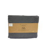 Flannelette Sheet Set - TD King 180 GSM (Graphite)
