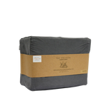 Flannelette Sheet Set - TD King 180 GSM (Graphite)