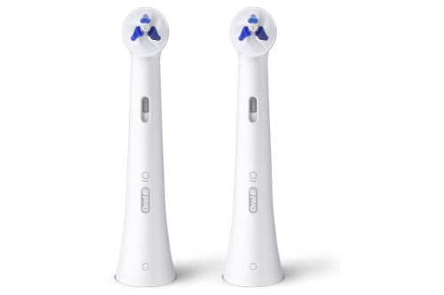 Electric Toothbrush Refill - Oral B iO REFILL 2PK Specialised Clean WHITE (TG-2)