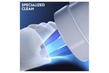 Electric Toothbrush Refill - Oral B iO REFILL 2PK Specialised Clean WHITE (TG-2)