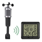 Indoor - Outdoor Digital Weather Station with Wind Speed