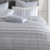 European Pillowcase - THIAGO SLATE ( 65 x 65cm)