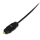 10 ft Toslink Optical SPDIF Audio Cable - High-Fidelity Digital Sound for Home Theater & Soundbar