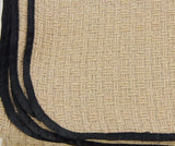 Blanket - Natural/ Black - 2M