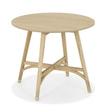 COFFEE SIDE TABLE - NORDIC OAK (60cm)