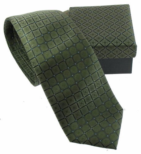 100% Silk Tie With Box