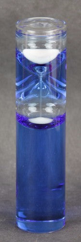 2 Min Oil Filled Timer - Blue