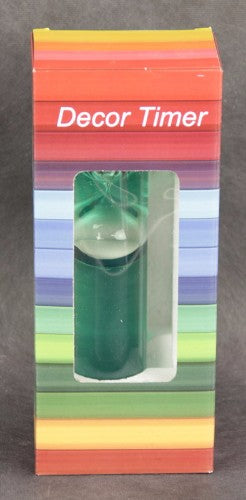 2 Min Oil Filled Timer - Green