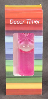 2 Min Oil Filled Timer - Pink