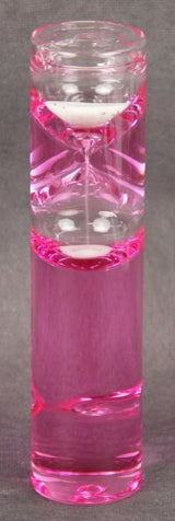 2 Min Oil Filled Timer - Pink