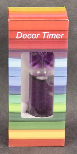 2 Min Oil Filled Timer - Purple