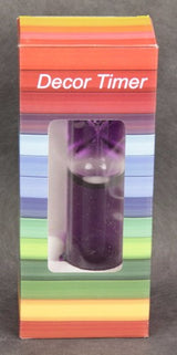 2 Min Oil Filled Timer - Purple