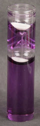 2 Min Oil Filled Timer - Purple