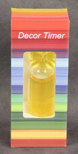 2 Min Oil Filled Timer - Yellow