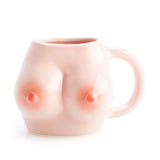 Boobs 3D Novelty Mug