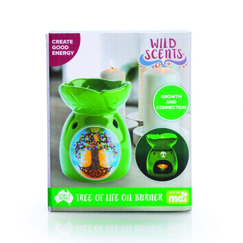 Oil Burner - Tree of Life (14cm)