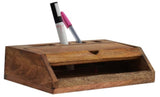 ORGANISER - WOODEN (25cm)