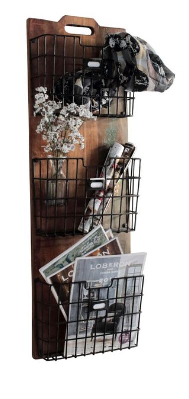 Kitchen Utility Hanger - Wooden (100cm)