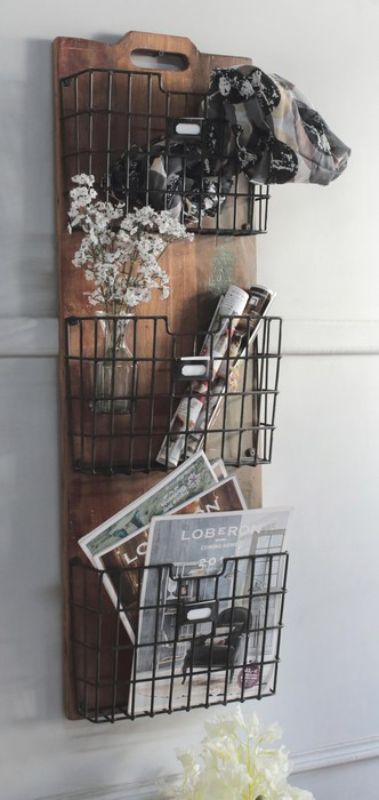 Kitchen Utility Hanger - Wooden (100cm)