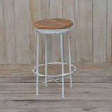Bar Stool - White (66cm)