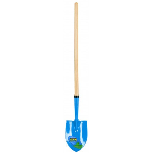 KIDS SHOVEL - Truper Steel with Long Ash Handle (1020mm)