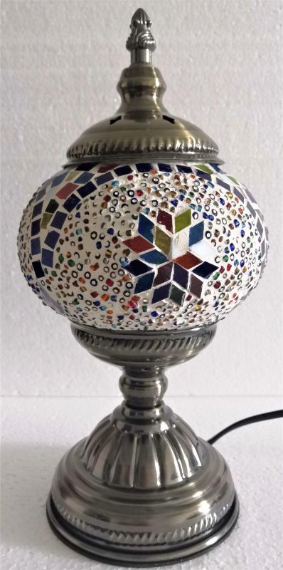 Mosaic Lamp - Turkish Multicolour (28.5cm)