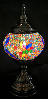 Mosaic Lamp - Turkish Multicolour (28.5cm)