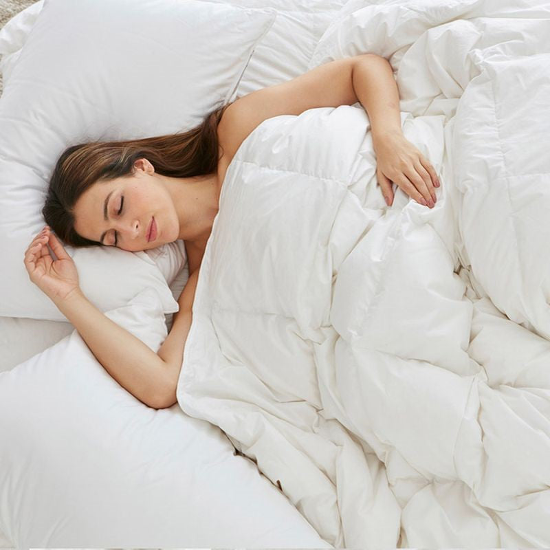 Duvet Inner - 95/5 Hungarian Goose Down & Feather (Queen) - BAKSANA