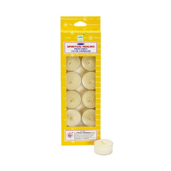 Satya Spiritual Healing Tealight Candles
