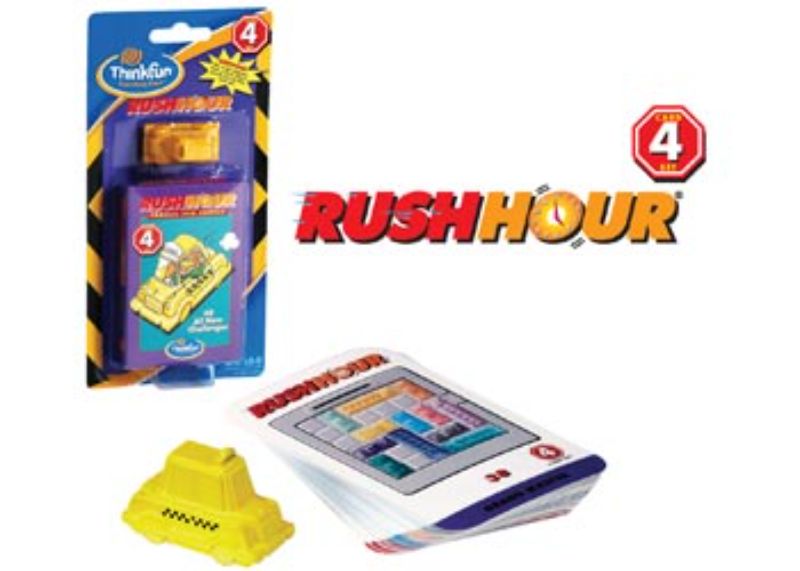 ThinkFun - Rush Hour 4