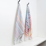 Baksana - Beach Towel - Hahei Peshtemal - Thin Stripes