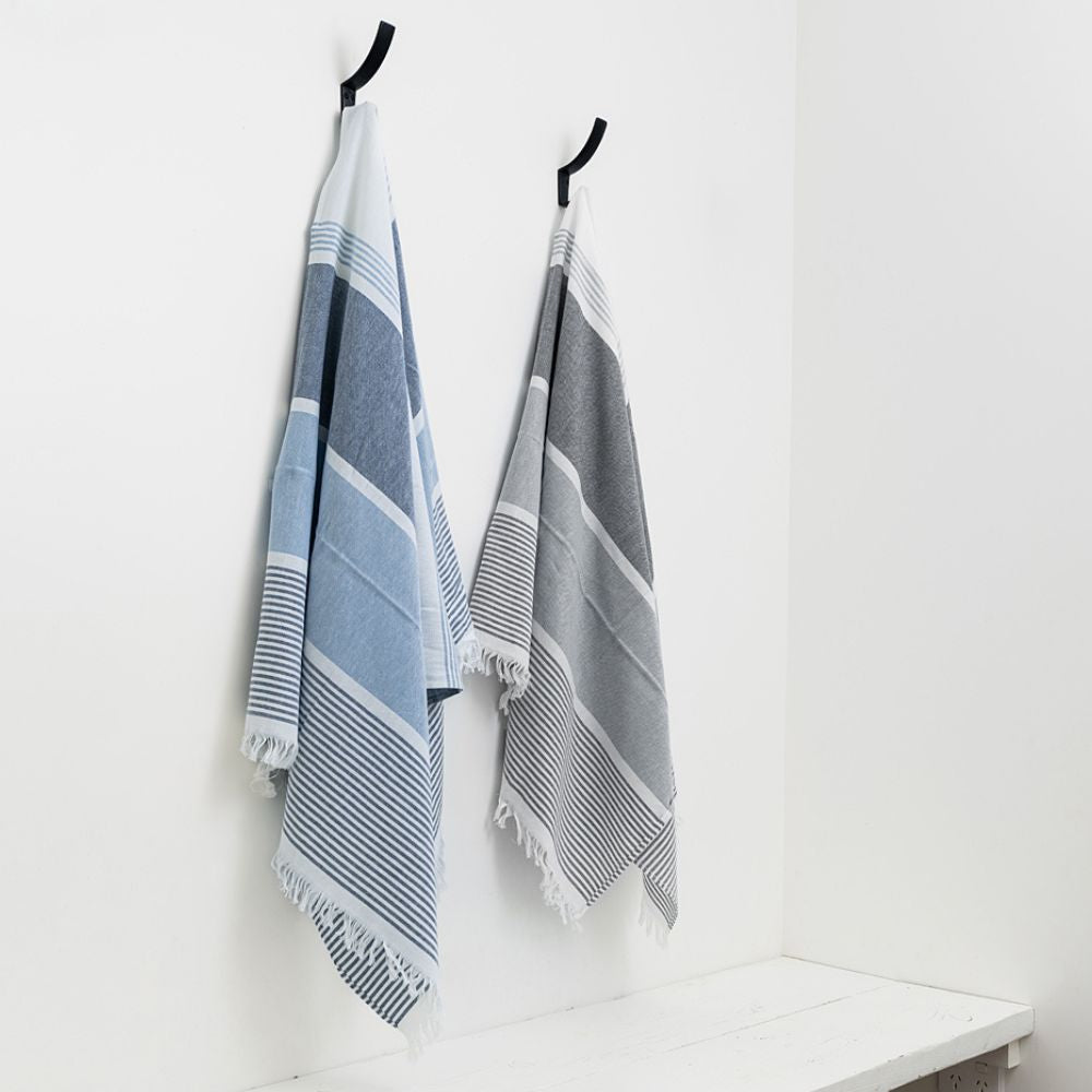 Baksana - Beach Towel - Omaha Peshtemal - Grey